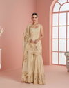 Myra By Sayuri Chinon Silk Embroidery Readymade Suits Wholesalers In Surat
